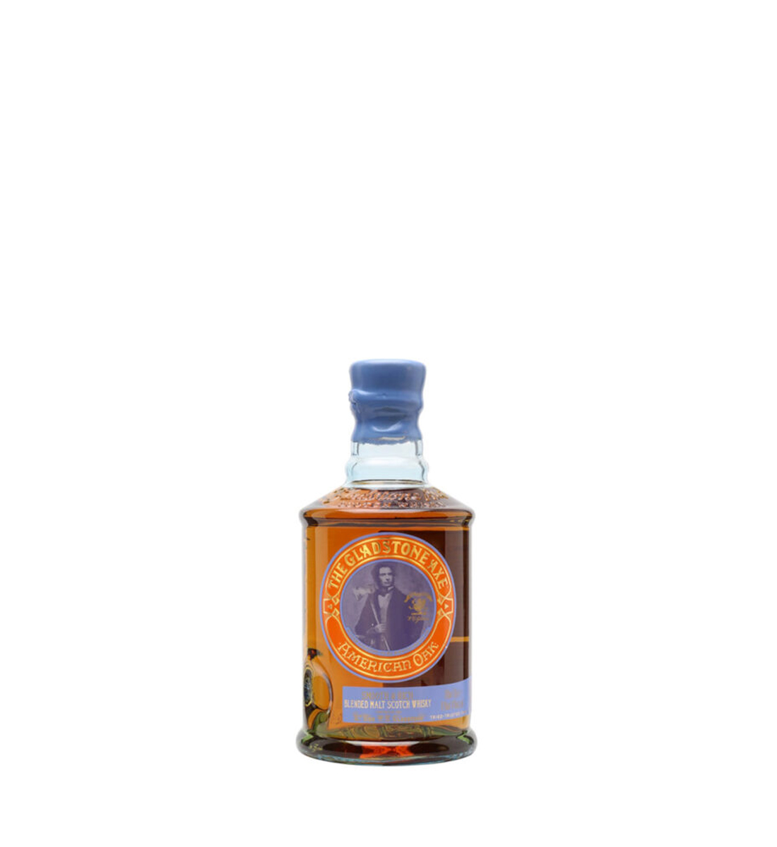 The Gladstone Axe American Oak Blended Malt Scotch Whisky 0.05L